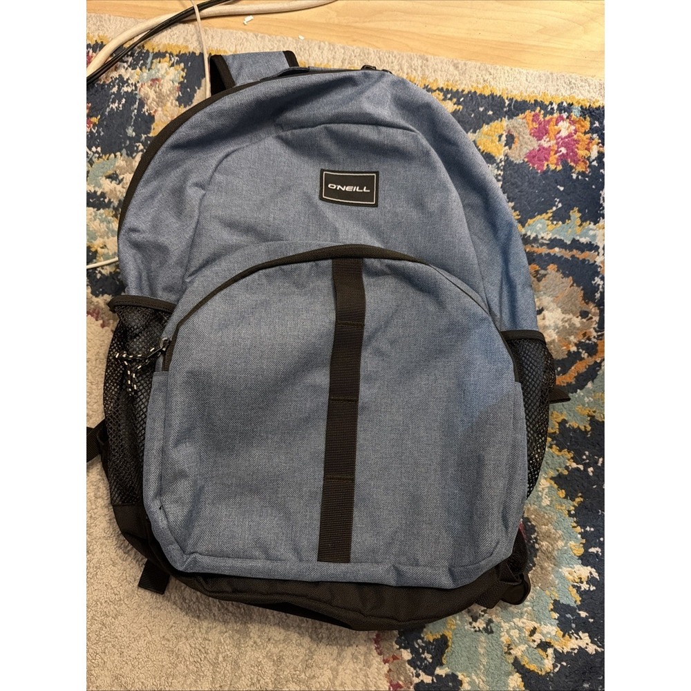 O'Neill Instinct School Backpack Unisex Surf Wear Blue Black!